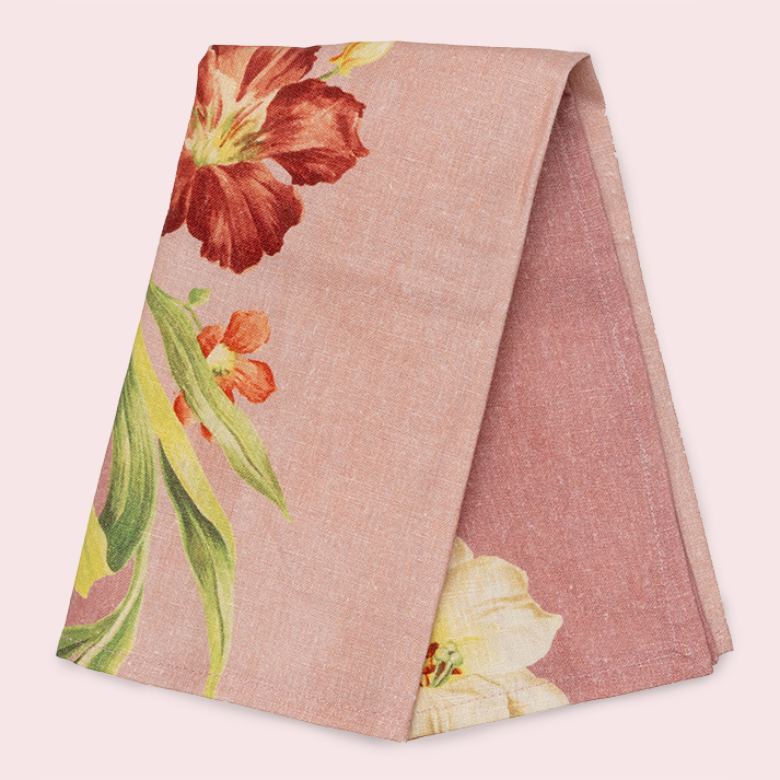 The Colony X Cabana Floral Dinner Napkins, set of 4