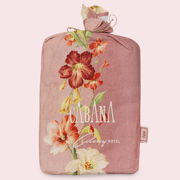 The Colony X Cabana Floral Dinner Napkins, set of 4
