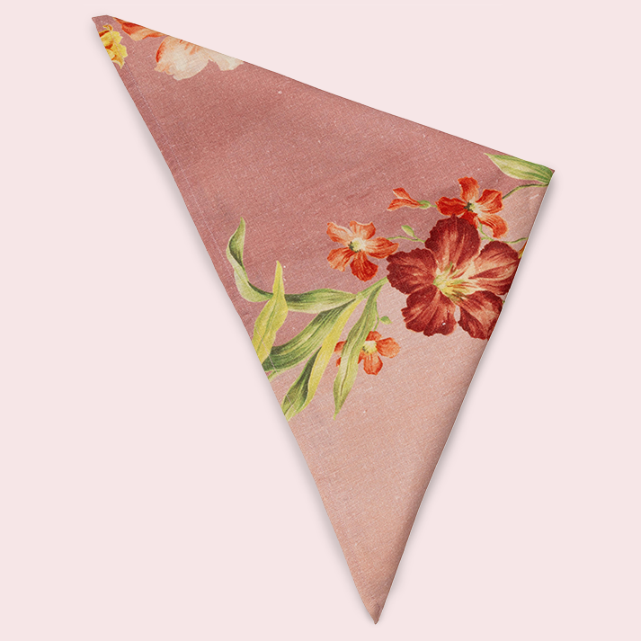 The Colony X Cabana Floral Dinner Napkins, set of 4