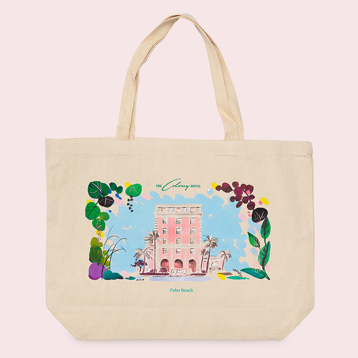 The Colony Hotel X Favorite Daughter Tote Bag