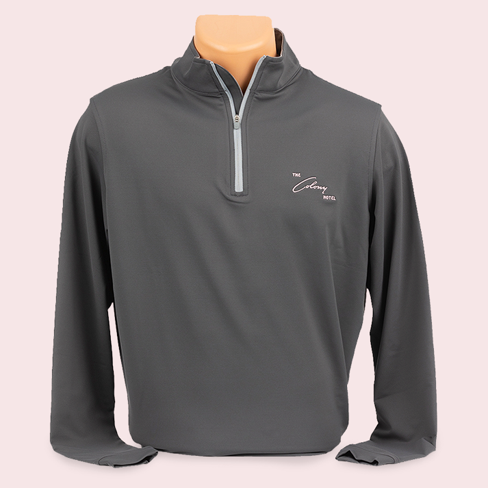 Colony X Peter Millar Men's Perth Performance Quarter Zip