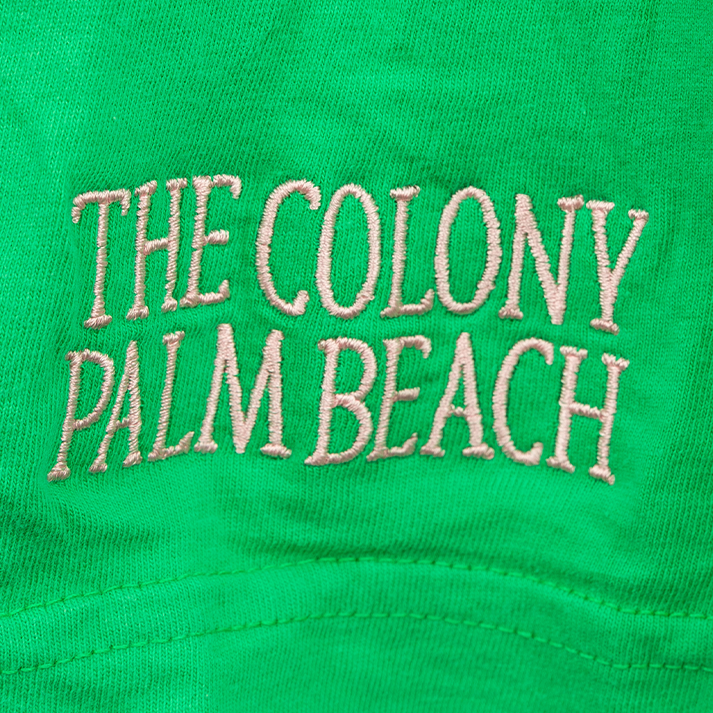 Colony Adult Unisex Crew Tee: Classic Embroidered Logo