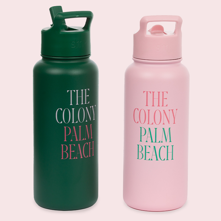 Colony Summit Water Bottle Palm Beach