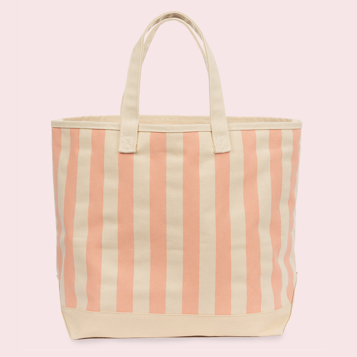 Colony Striped Canvas Tote