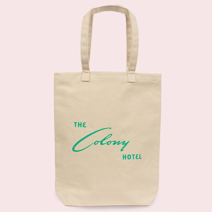 Colony Canvas Map Tote