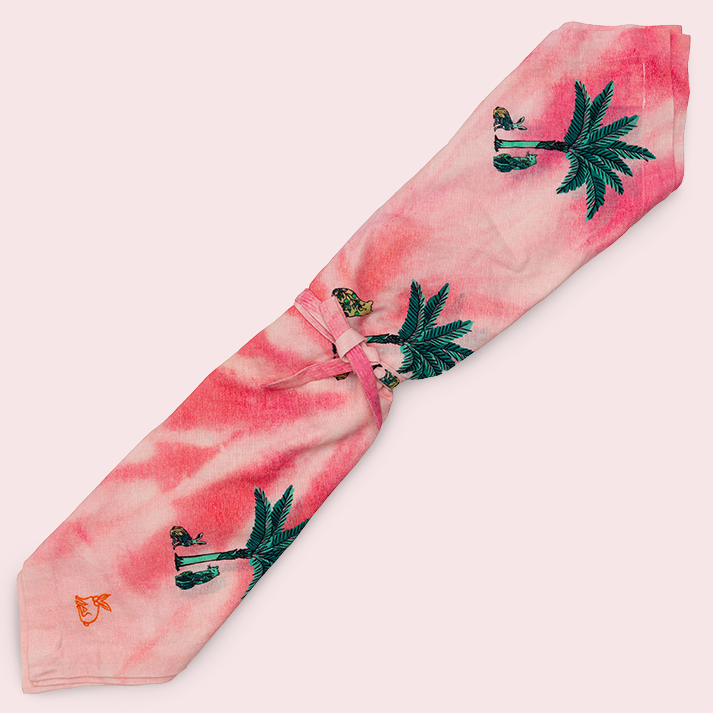Colony X Coniglio Palm Beach Dinner Napkins Set of 4
