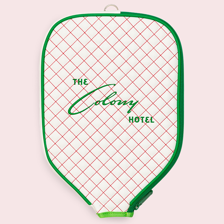 Colony Pickle Ball Paddle & Cover