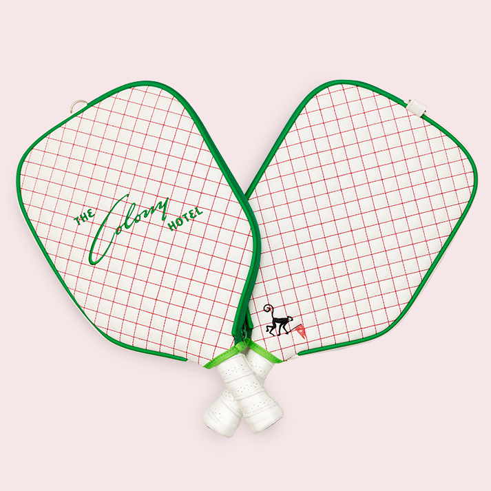 Colony Pickle Ball Paddle & Cover