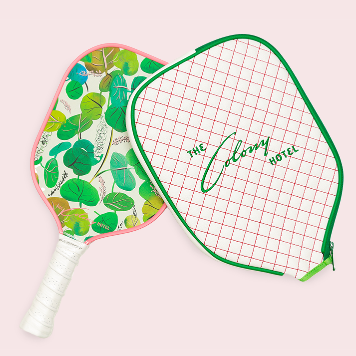 Colony Pickle Ball Paddle & Cover