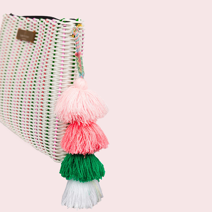 Squeeze de Citron Paradise Lemon Drop Clutch