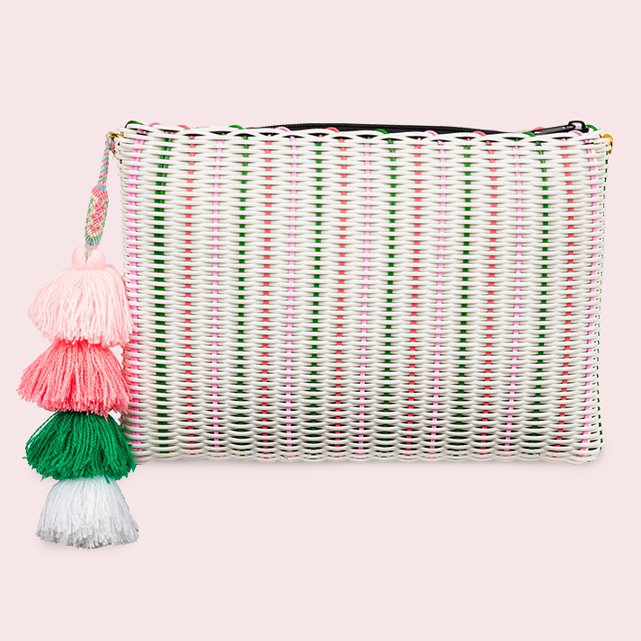 Squeeze de Citron Paradise Lemon Drop Clutch