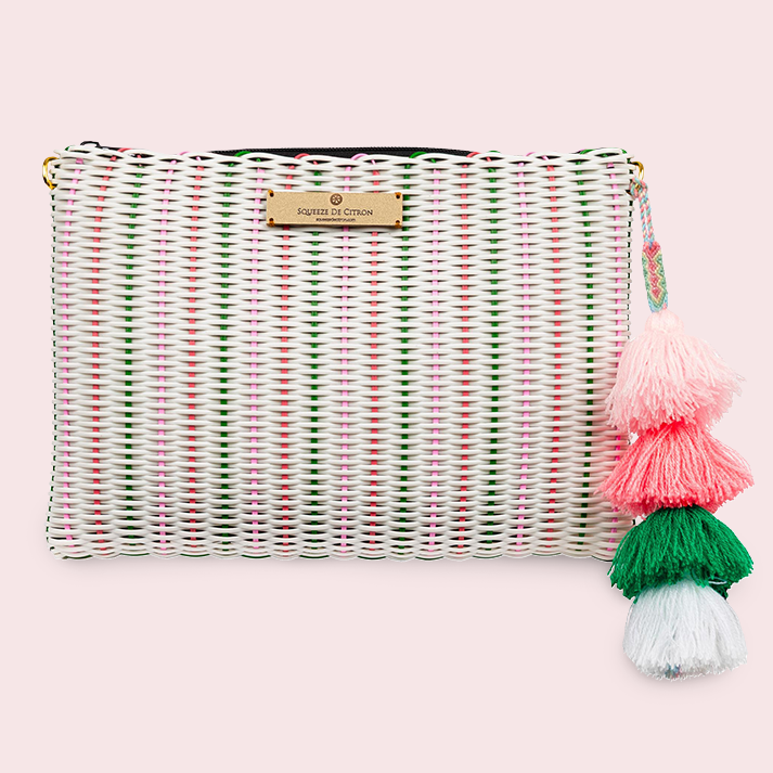 Squeeze de Citron Paradise Lemon Drop Clutch