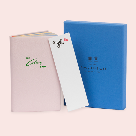 Colony X Smythson Pocket Notebook