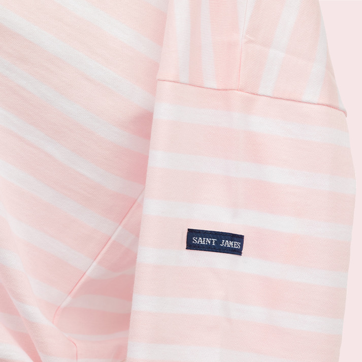 The Colony X St James Minquiers Breton Striped Shirt