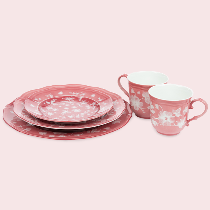 Ginori Floral Dinner Plate