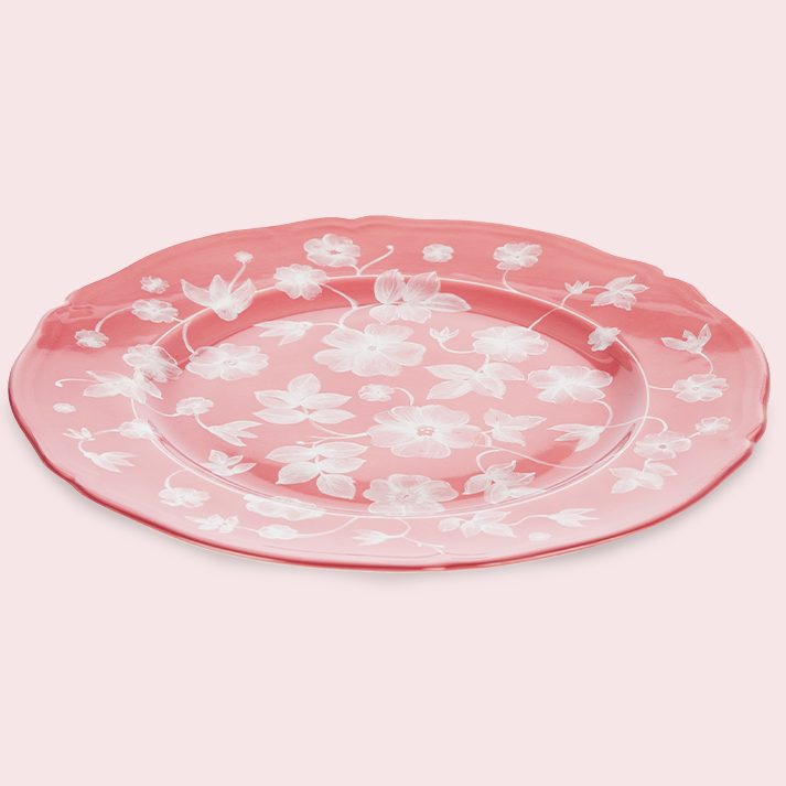 Ginori Floral Charger Plate