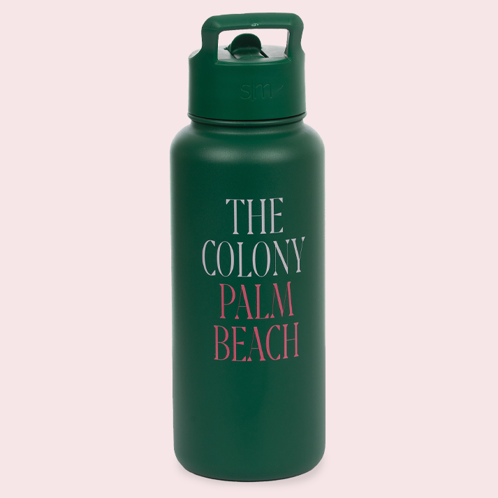 Colony Summit Water Bottle Palm Beach