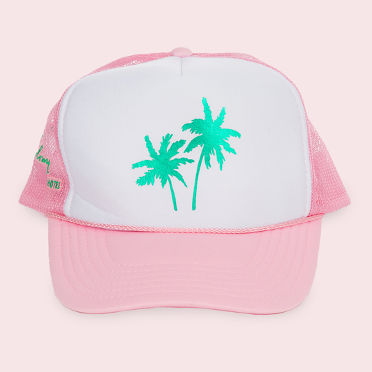 Colony Palm Trucker Hat