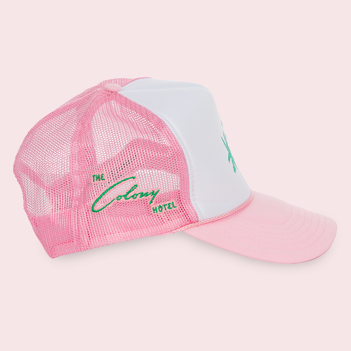 Colony Palm Trucker Hat