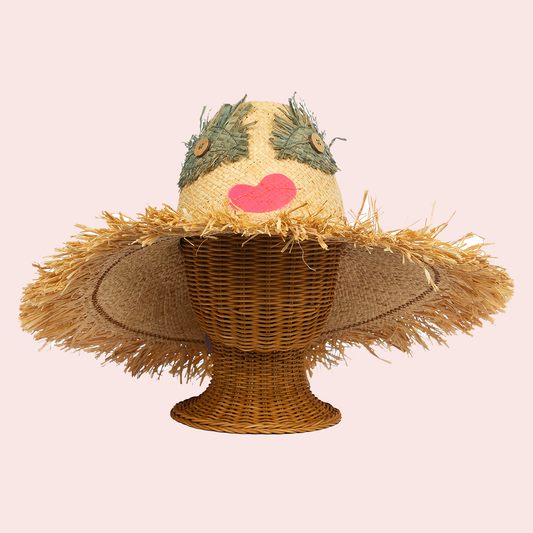 Twiggy Woven Hat by Lola
