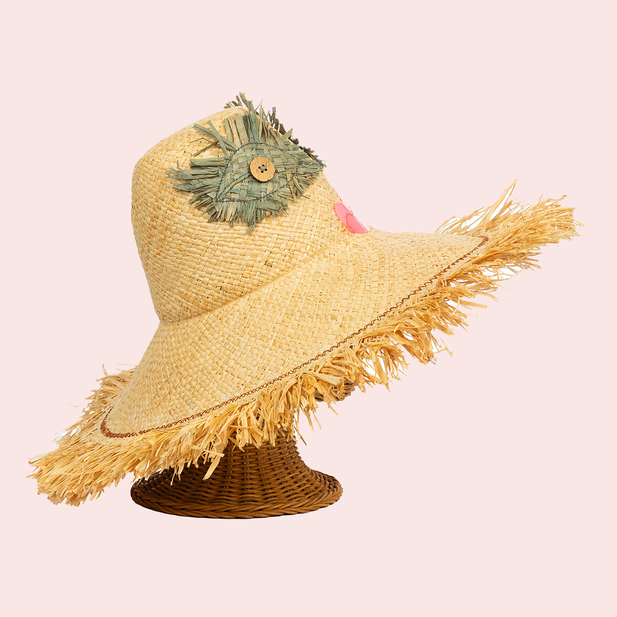 Twiggy Woven Hat by Lola