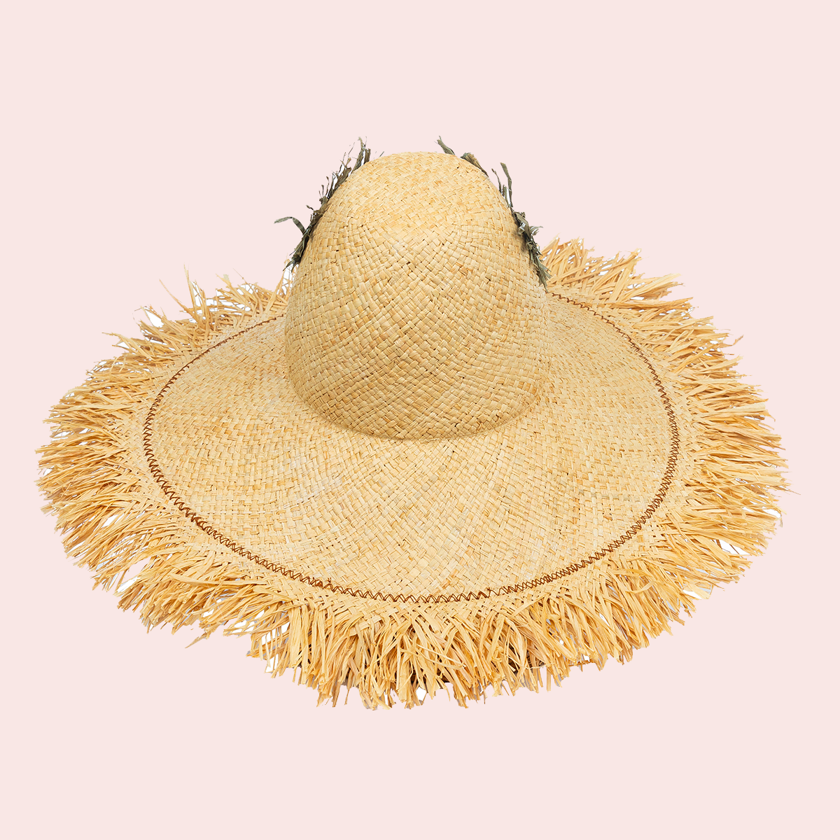 Twiggy Woven Hat by Lola