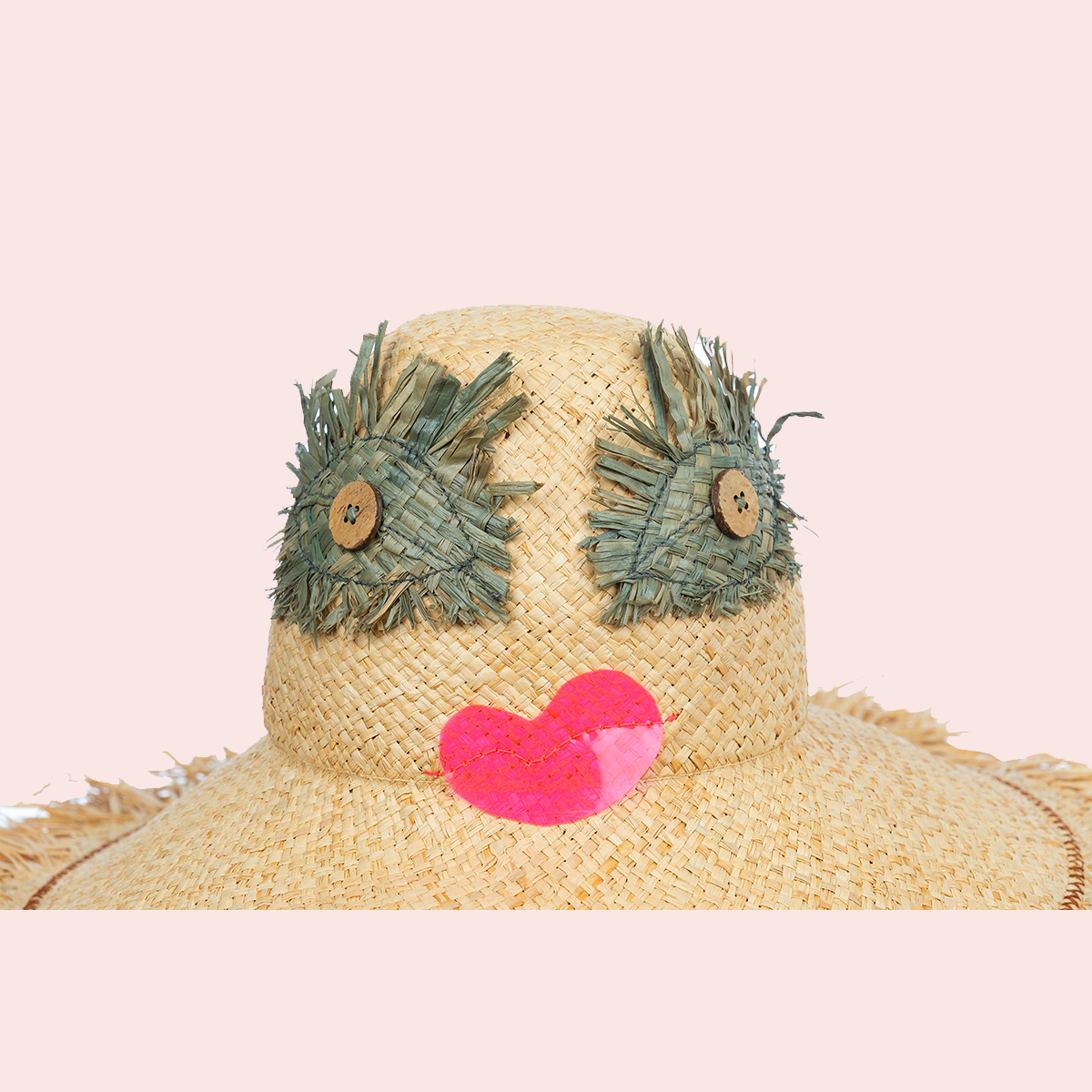 Twiggy Woven Hat by Lola