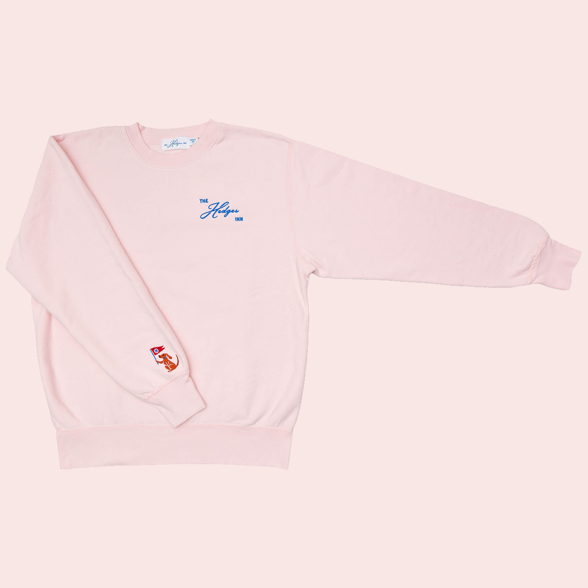 Hedges Classic Embroidered Crew Sweatshirt-Adult