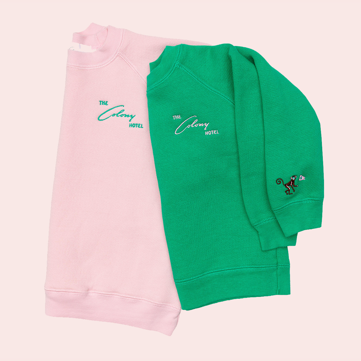 Colony Kids Classic Embroidered Crewneck Sweatshirt