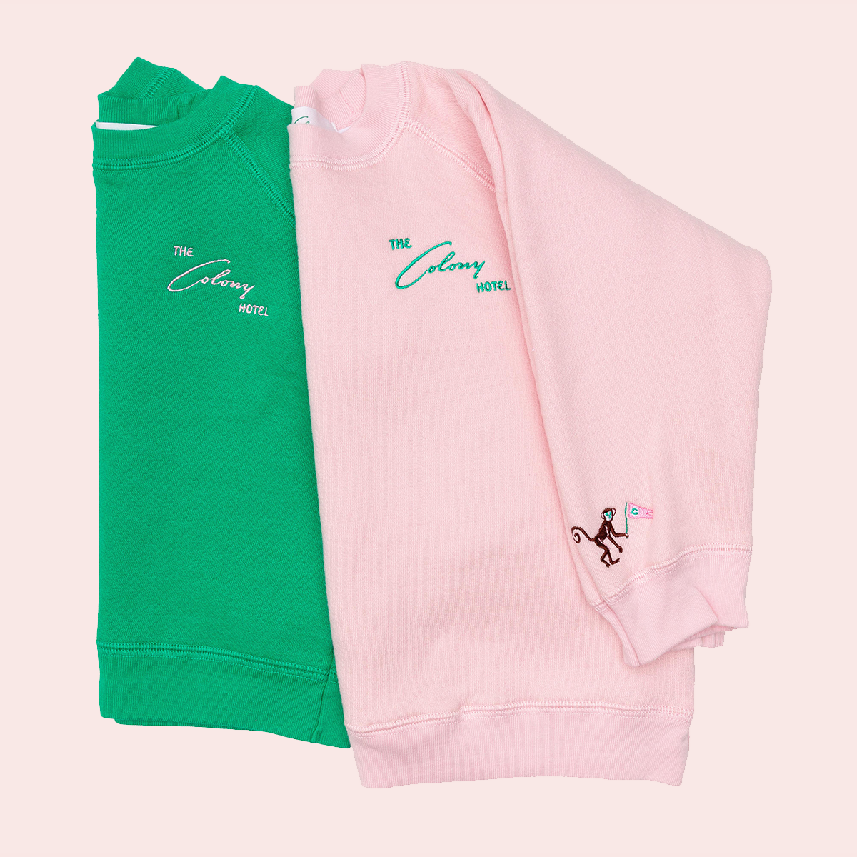 Colony Kids Classic Embroidered Crewneck Sweatshirt