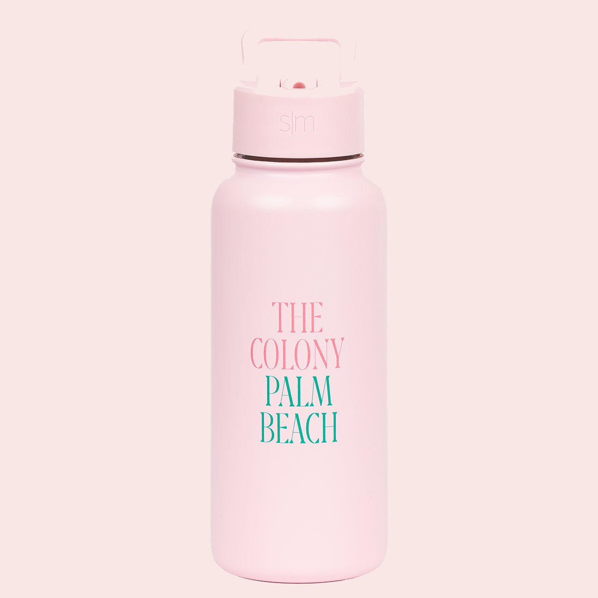 Dual Branded Summit Water Bottle