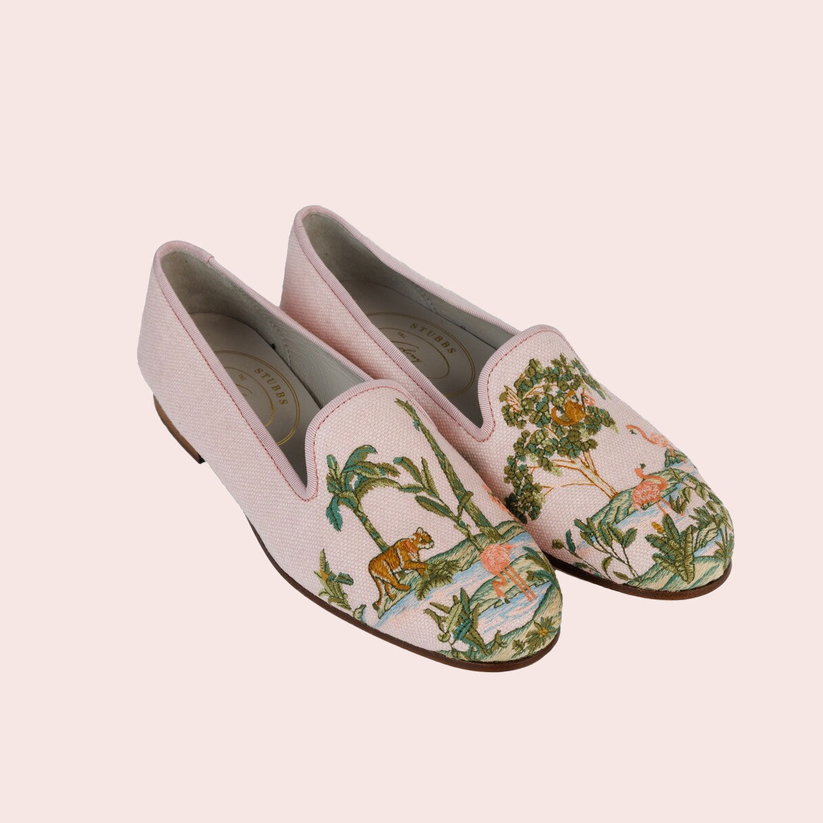 WOMEN'S COLONY X STUBBS & WOOTTON LOAFERS