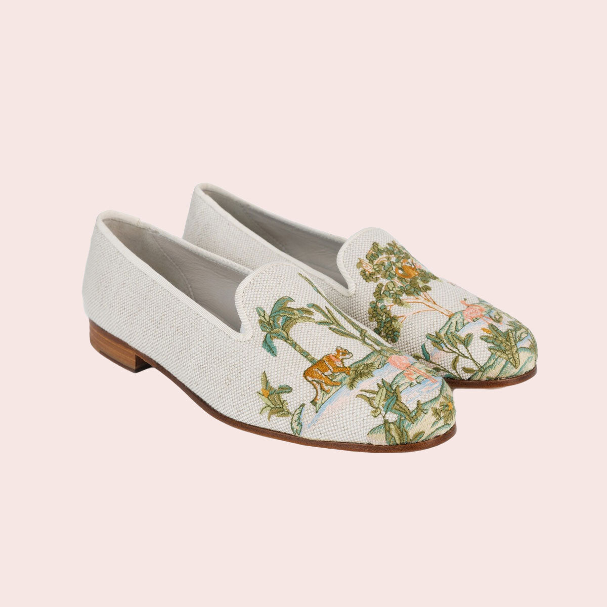 WOMEN'S COLONY X STUBBS & WOOTTON LOAFERS