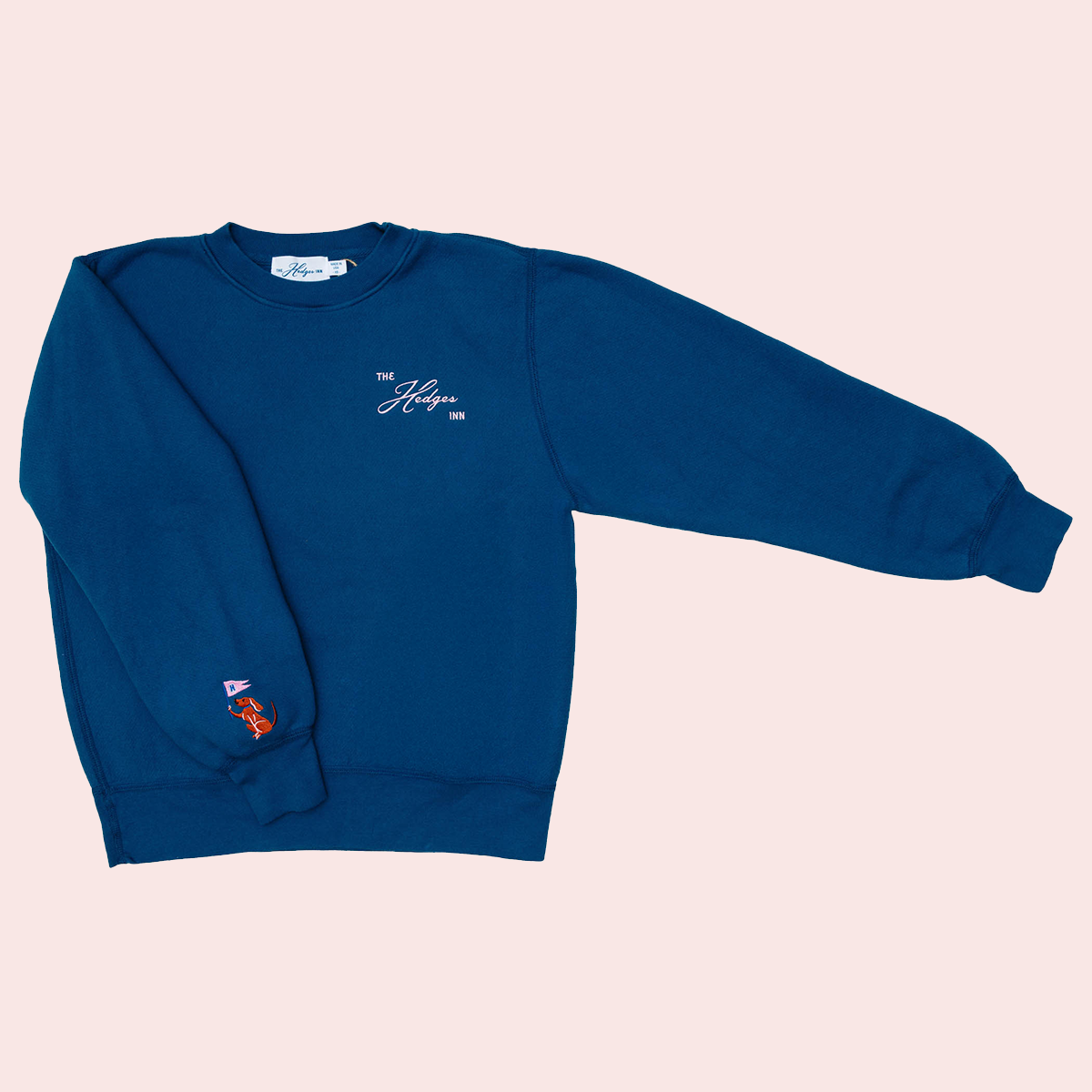 Hedges Classic Embroidered Crew Sweatshirt-Adult