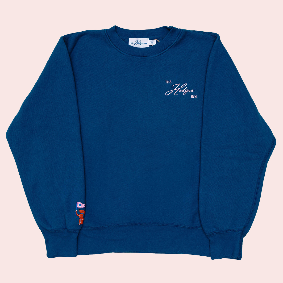 Hedges Classic Embroidered Crew Sweatshirt-Adult