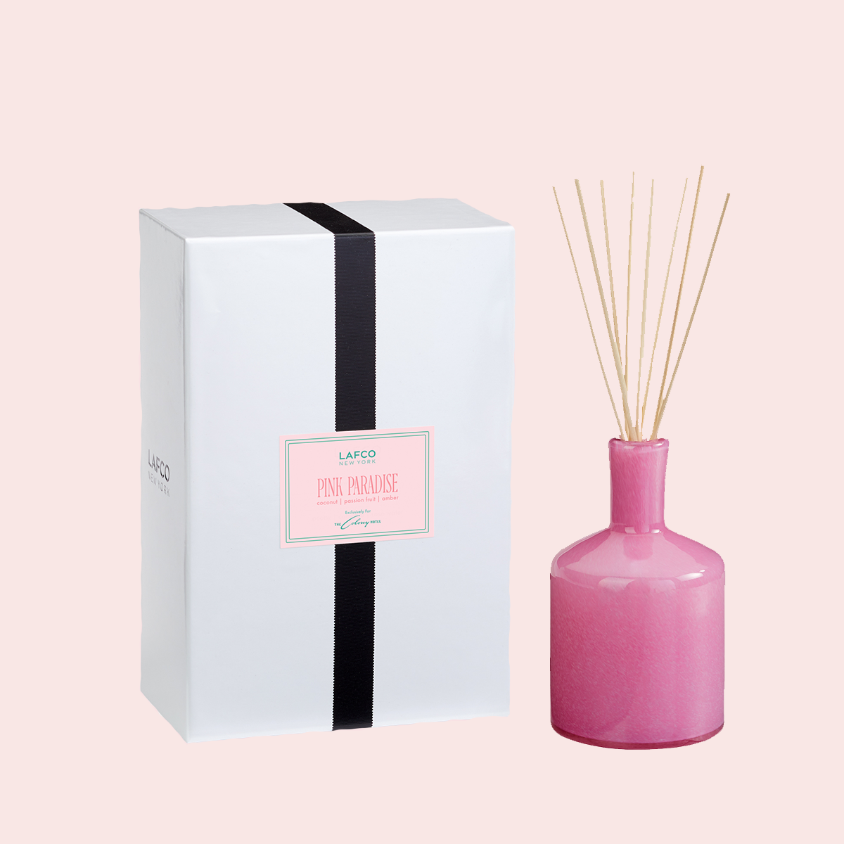 Colony X LAFCO New York Pink Paradise Diffuser – The Colony Edit Colony X LAFCO New York Pink Paradise Diffuser – The Colony Edit