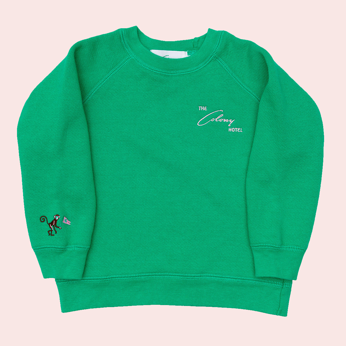 Colony Kids Classic Embroidered Crewneck Sweatshirt
