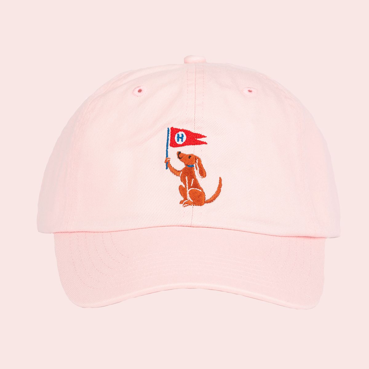 Hedges Ahab Embroidered Twill Hat