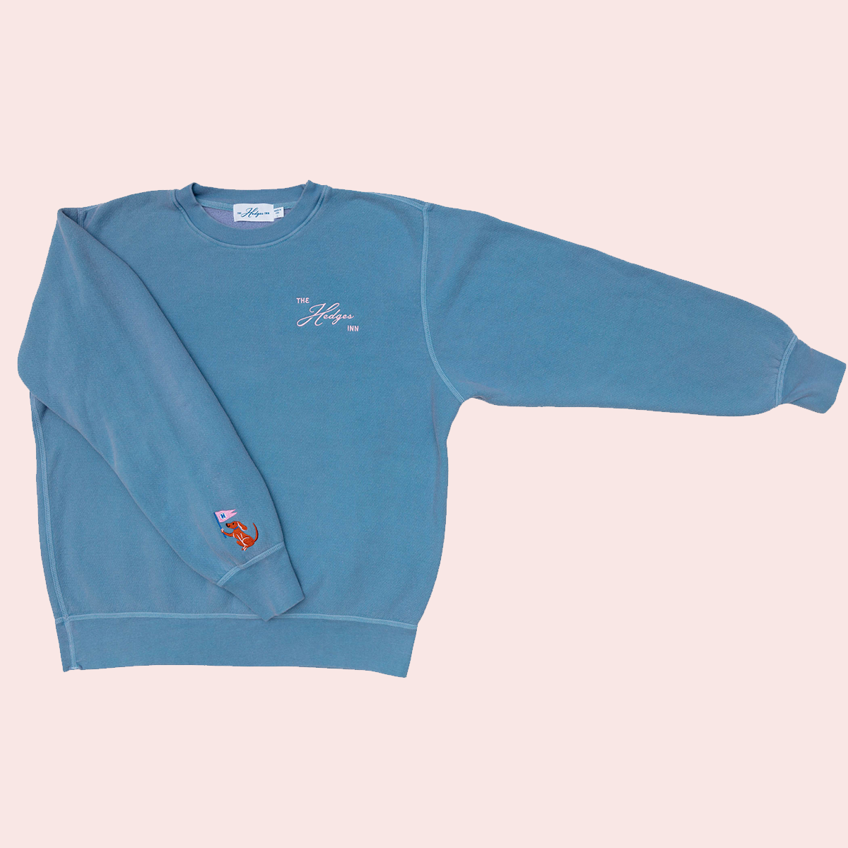 Hedges Classic Embroidered Crew Sweatshirt-Adult