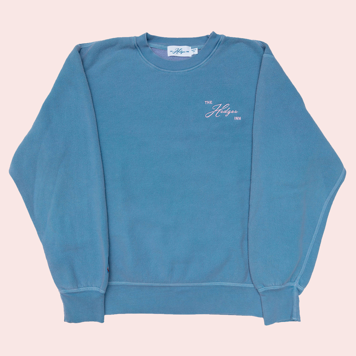 Hedges Classic Embroidered Crew Sweatshirt-Adult