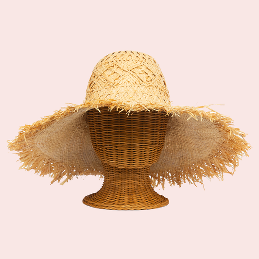 Pareo Woven Hat by Lola