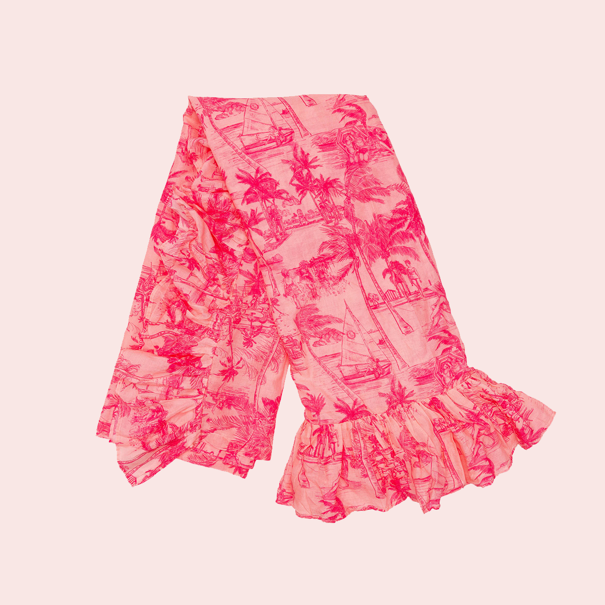 Colony X Coniglio Palm Beach Power Pareo