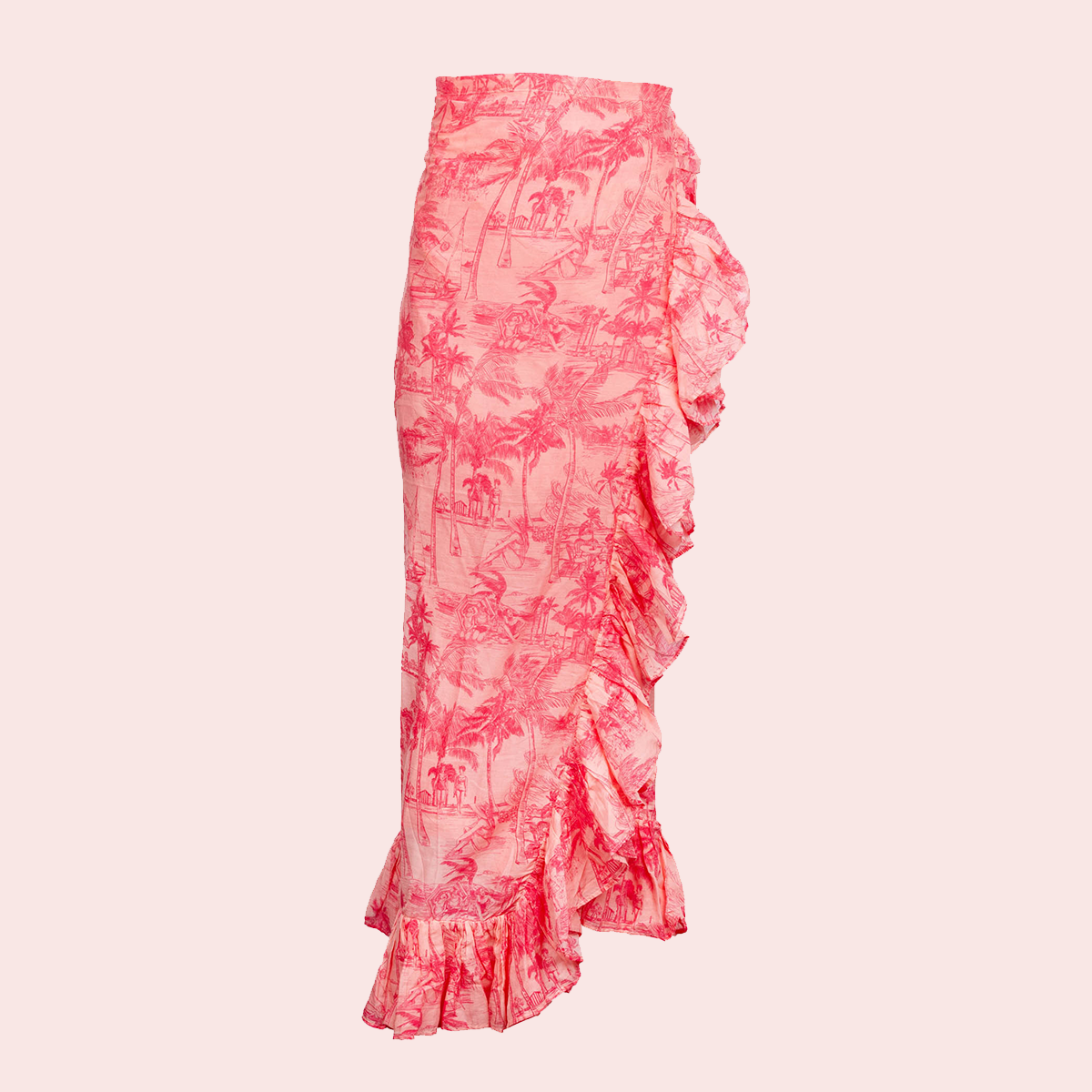 Colony X Coniglio Palm Beach Power Pareo