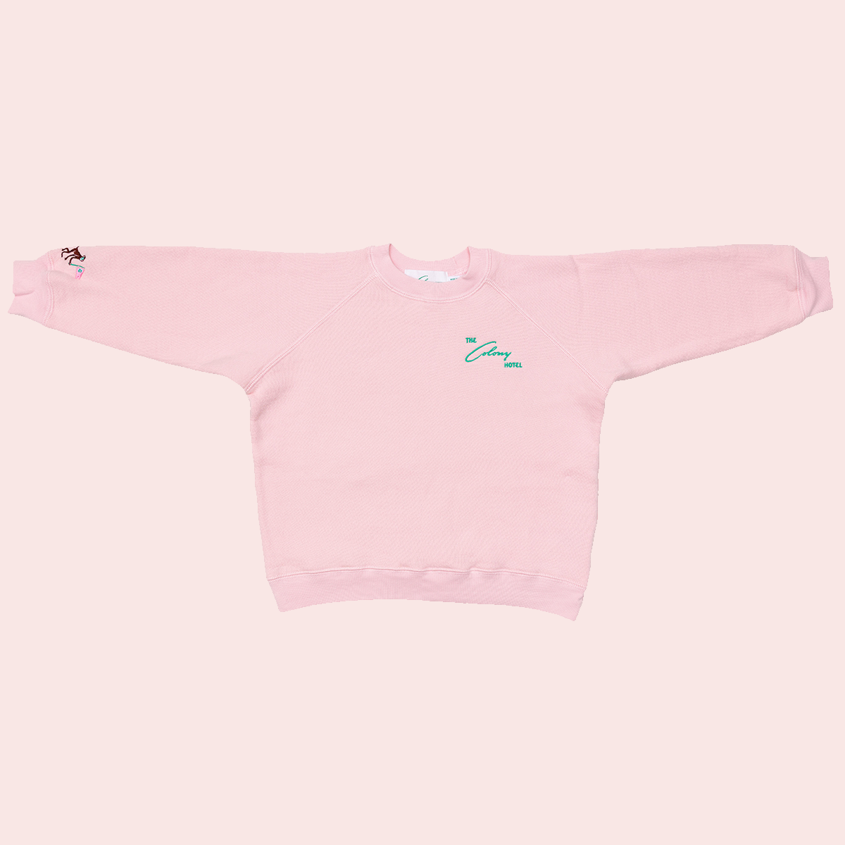 Colony Kids Classic Embroidered Crewneck Sweatshirt