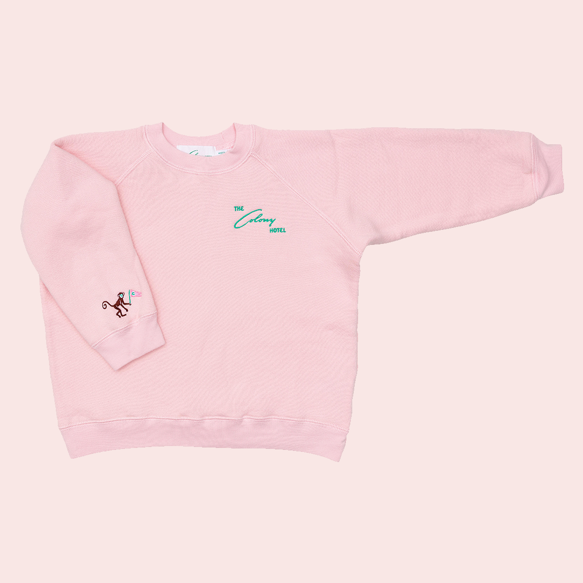 Colony Kids Classic Embroidered Crewneck Sweatshirt