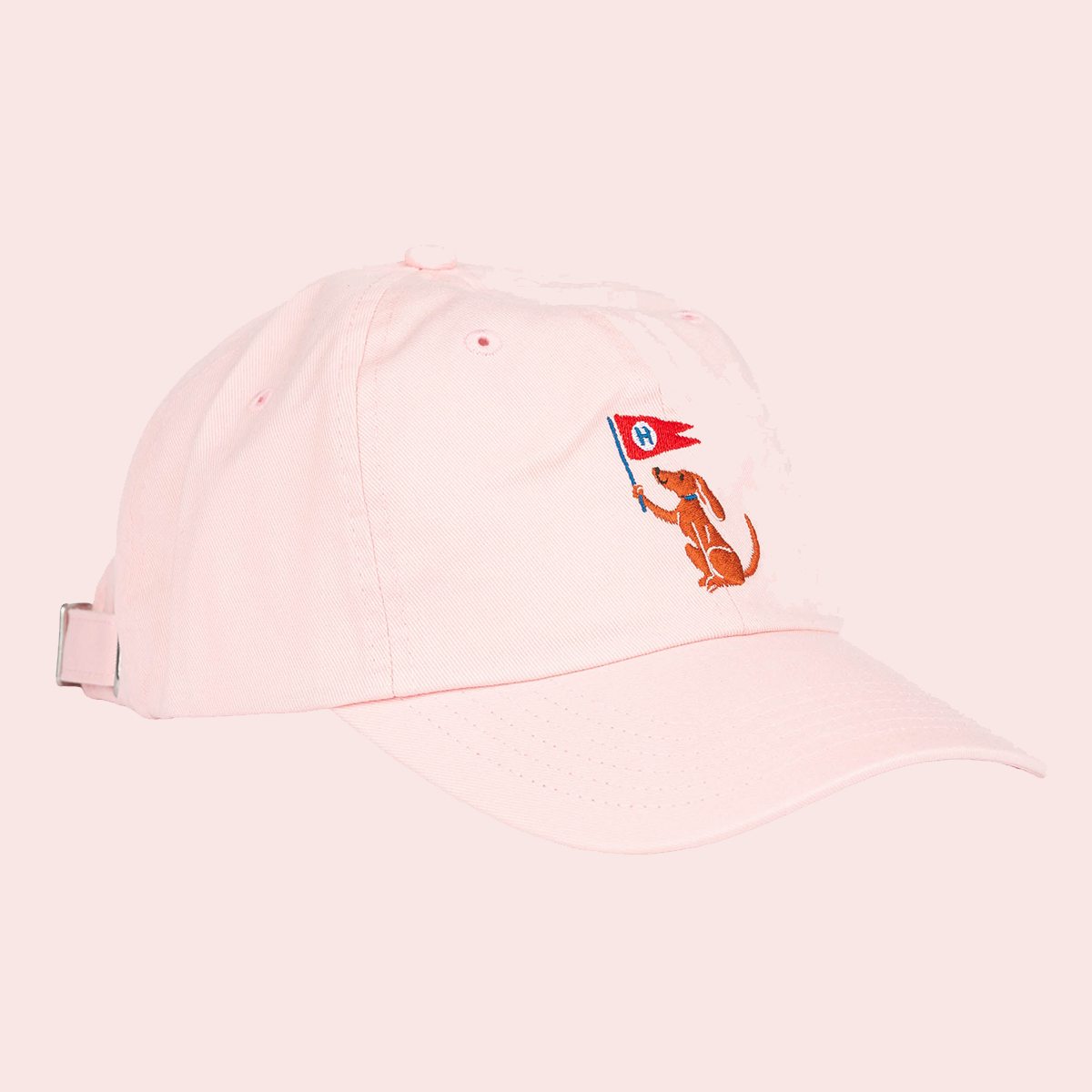 Hedges Ahab Embroidered Twill Hat