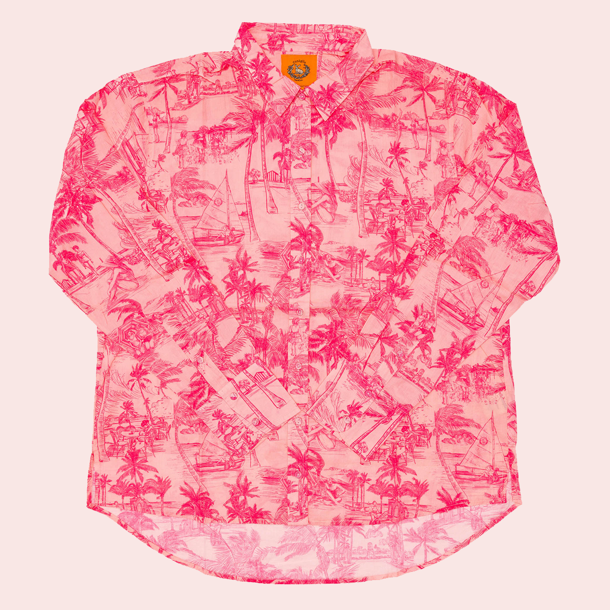 Colony X Coniglio Palm Beach Classic Button Down Shirt